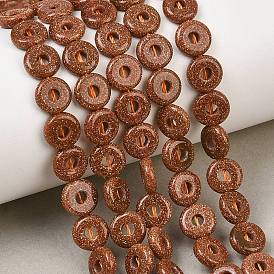 Granos goldstone filamentos sintéticos, dount
