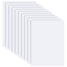 Вспененные плиты из ПВХ, для песочного стола, строительная модель ремесло, прямоугольные