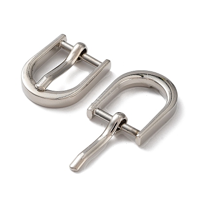 Brass Adjustment Roller Buckles, for DIY Belt Accessories
