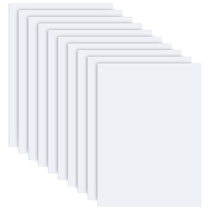 Вспененные плиты из ПВХ, для песочного стола, строительная модель ремесло, прямоугольные