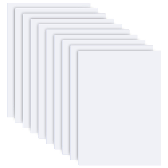 Вспененные плиты из ПВХ, для песочного стола, строительная модель ремесло, прямоугольные