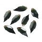 Plastic Pendants, Leaf