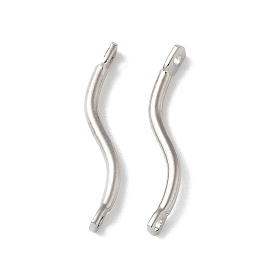 Латунные волнистые соединительные стержни подвески, долговечный, стойки покрытие, без кадмия и без свинца