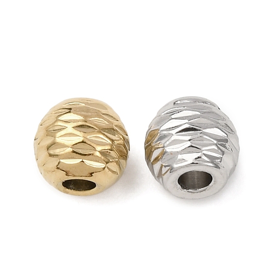 304 из нержавеющей стали бусы, круглые