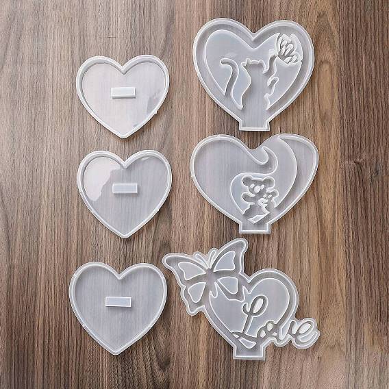 Силиконовые формы для силуэтов своими руками, изготовление ящика для хранения, формы для литья смолы, для уф-смолы, изготовление ювелирных изделий из эпоксидной смолы