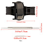 Gorgecraft DIY Watch Band Clasps Kits, Include Stainless Steel Watch Repair Tool & Double Flanged Spring Bar Watch Strap Pins & Deployment Clasps