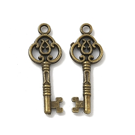 Сплавочные подвески тибетского стиля, отмычка