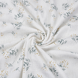 Хлопчатобумажная ткань для поделок своими руками, аксессуары для одежды, цветочным узором