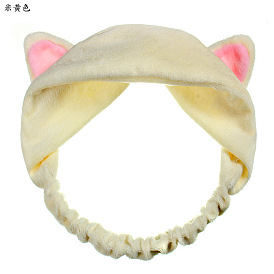 Cute Cat Face Headband Hair Accessories for Love Alice House.