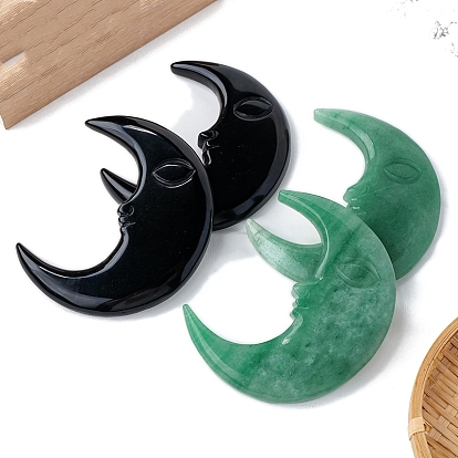 Украшения из натурального драгоценного камня для луны, энергетический камень рейки для исцеления