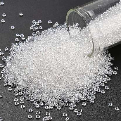 Полукруглые бусины toho, японский бисер