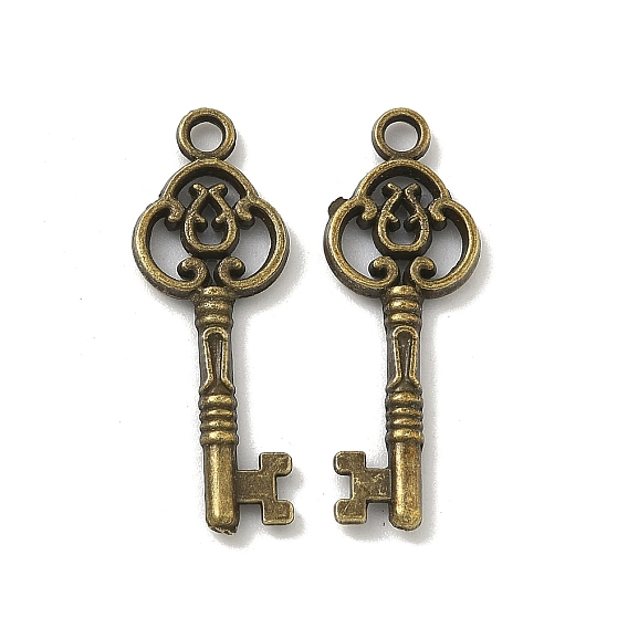 Сплавочные подвески тибетского стиля, отмычка