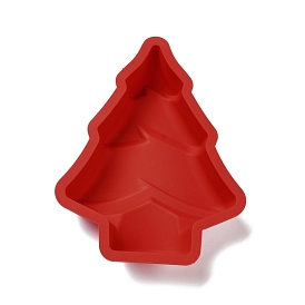 DIY Christmas Tree Food Grade Silicone Molds, Baking Cake Pans