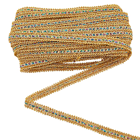 20 ярдов полиэстеровых металлических лент, для пошива одежды