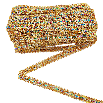 20 ярдов полиэстеровых металлических лент, для пошива одежды