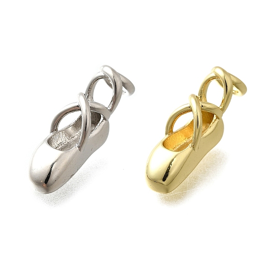 Латунь прелести, Танцевальная обувь, стойки покрытие, без кадмия и без свинца, долговечный