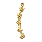 304 Stainless Steel Pendant Rhinestone Settings, Star Charms