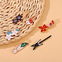Cute Hair Clips Set with Characters from Genshin Impact Game