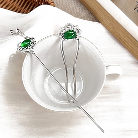 Alloy Hair Forks, Viking Hair Accessories for Women