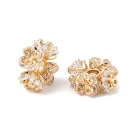 Латунные микропаве из прозрачного кубического циркония, без кадмия, без никеля и без свинца, 