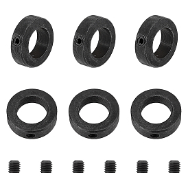 Unicraftale Carbon Steel Diaphragm Rings, Fixed Ring, Retainer Ring, Bearing Accessories
