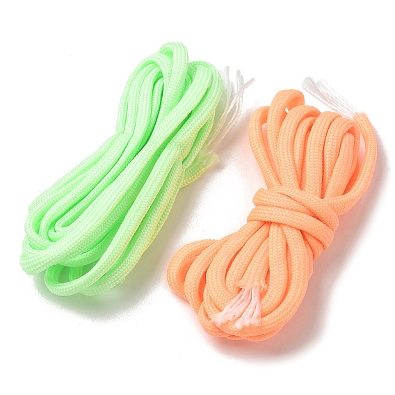Luminous Nylon 7 Strand Core Cord, Glow in the Dark, for DIY Craft