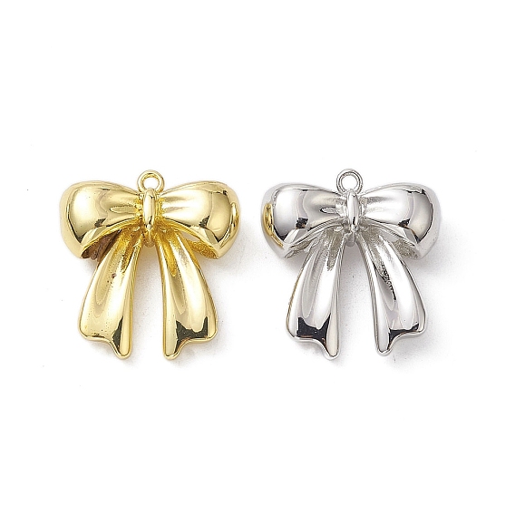 Стойки обшивки латунные подвески, долговечный, без свинца и без кадмия, бантом