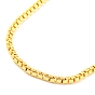 Brass Box Chains Necklaces, for Beadabel Necklace Making