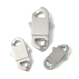 316 хирургические байонетные застежки из нержавеющей стали, овальные, ионное покрытие (ip)