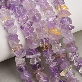 Natural Ametrine Beads Strands, Chip