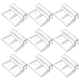 Olycraft Aquarium Fish Tank Acrylic Clips Glass Cover Support Holders
