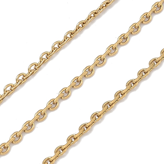 304 кабельные цепи из нержавеющей стали, ионное покрытие (ip), пайки, с катушкой