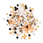 Handmade Polymer Clay Cabochons & Plastic Beads, Polymer Clay Slices for Resin Crafts & DIY Projects, Mixed Shapes