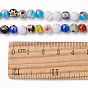 Handmade Millefiori Glass Round Bead Strands