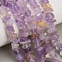 Natural Ametrine Beads Strands, Chip