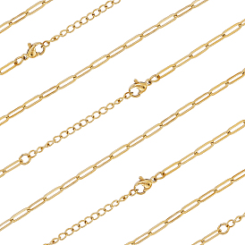 10 шт. 667 цепочки-скрепки из нержавеющей стали