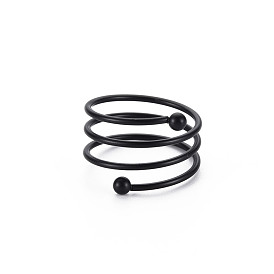 Men's Iron Finger Rings, Cadmium Free & Lead Free