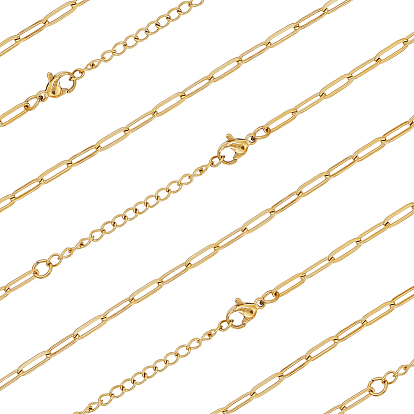 10 шт. 667 цепочки-скрепки из нержавеющей стали