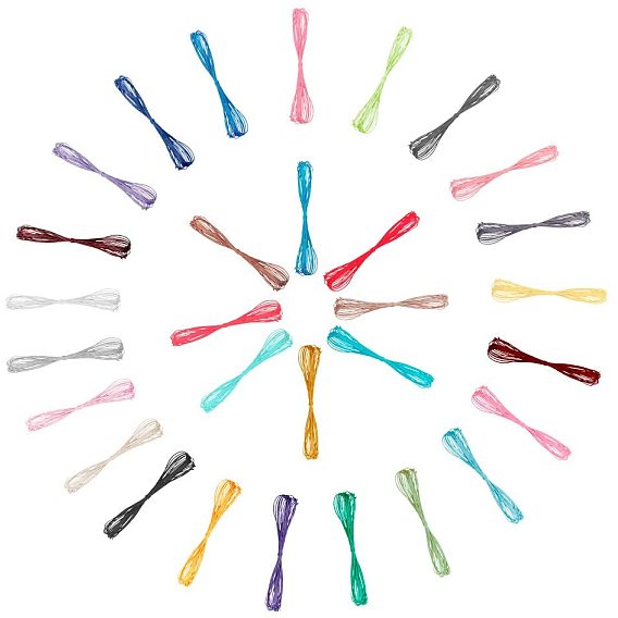 Вощеный шнур полиэстера