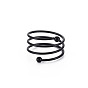 Men's Iron Finger Rings, Cadmium Free & Lead Free