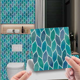 MSC149 Mosaic tile sticker self-adhesive DIY removable decorative PVC wall sticker
