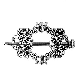 Tibetan Style Alloy Lady Hair Forks, Hair Accessories for Women & Girls