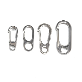 304 из нержавеющей стали скалолазание карабинов, ключевые застежками