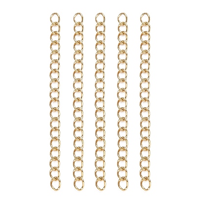 304 удлинитель цепи из нержавеющей стали, пайки, 47~53x3 мм