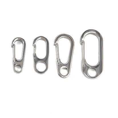 304 из нержавеющей стали скалолазание карабинов, ключевые застежками