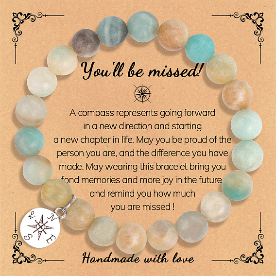 Браслет выпускного сезона с розовой зеброй, Красная яшма и африканская бирюза