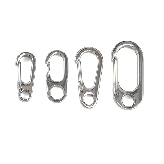 304 из нержавеющей стали скалолазание карабинов, ключевые застежками