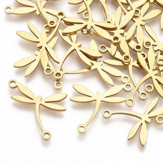 201 соединительные звенья нержавеющие, лазерная резка, стрекоза