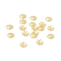 Brass Bead Caps, Multi-Petal, Flower