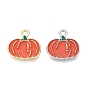 Colgantes de la aleación del esmalte, encantos de calabaza